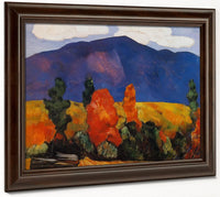 Franconia Notch By Marsden Hartley Fine Art Print