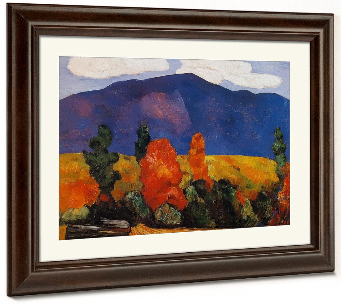 Franconia Notch By Marsden Hartley Fine Art Print