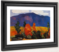 Franconia Notch By Marsden Hartley Fine Art Print