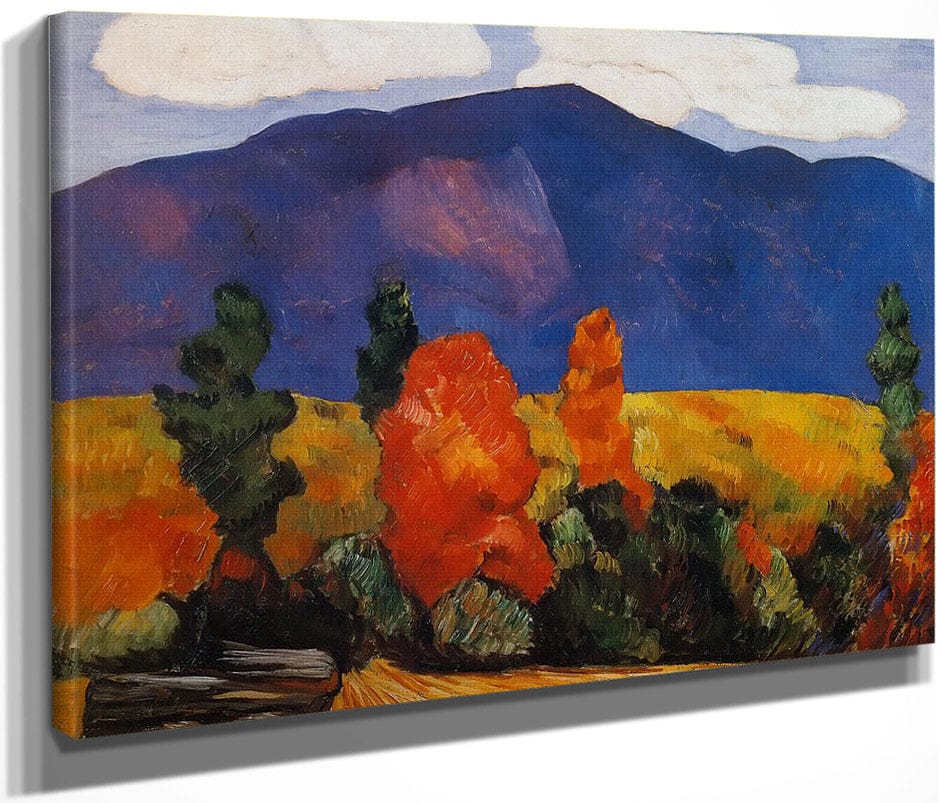 Franconia Notch By Marsden Hartley Fine Art Print