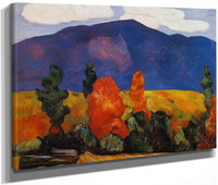 Franconia Notch By Marsden Hartley Fine Art Print