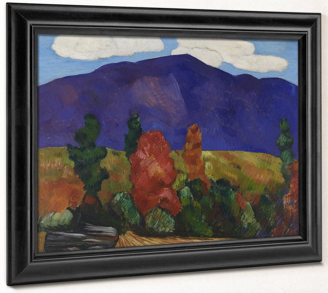 Franconia Notch (Mt. Lafayette, Franconia Notch, N.H.) By Marsden Hartley Fine Art Print