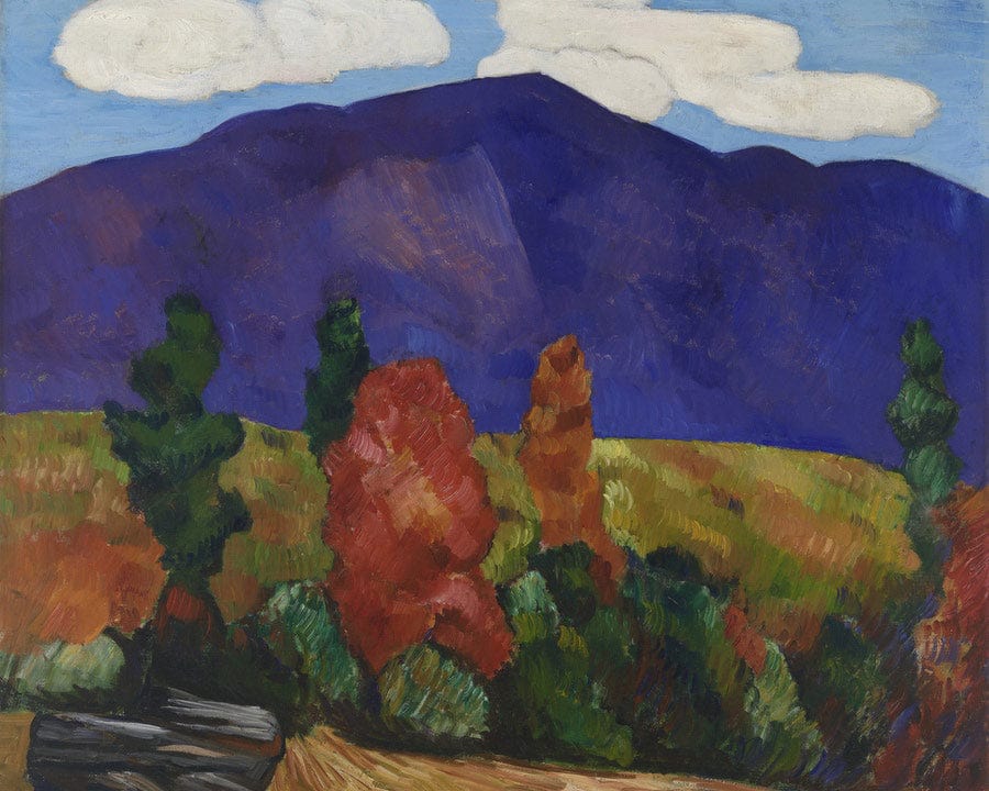 Franconia Notch (Mt. Lafayette, Franconia Notch, N.H.) By Marsden Hartley Fine Art Print