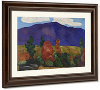 Franconia Notch (Mt. Lafayette, Franconia Notch, N.H.) By Marsden Hartley Fine Art Print