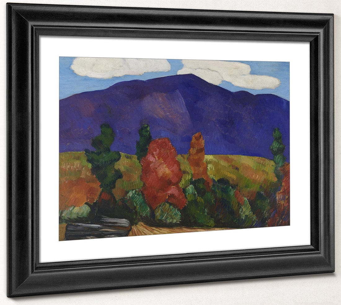 Franconia Notch (Mt. Lafayette, Franconia Notch, N.H.) By Marsden Hartley Fine Art Print