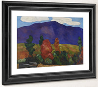 Franconia Notch (Mt. Lafayette, Franconia Notch, N.H.) By Marsden Hartley Fine Art Print