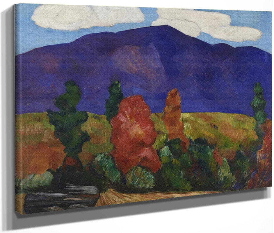 Franconia Notch (Mt. Lafayette, Franconia Notch, N.H.) By Marsden Hartley Fine Art Print