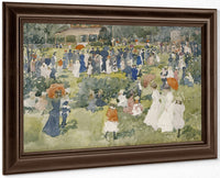 Franklin Park, Boston  2 By Maurice Brazil Prendergast Fine Art Print