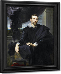 Frans Snyders By Anthony Van Dyck Fine Art Print