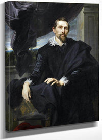 Frans Snyders By Anthony Van Dyck Fine Art Print