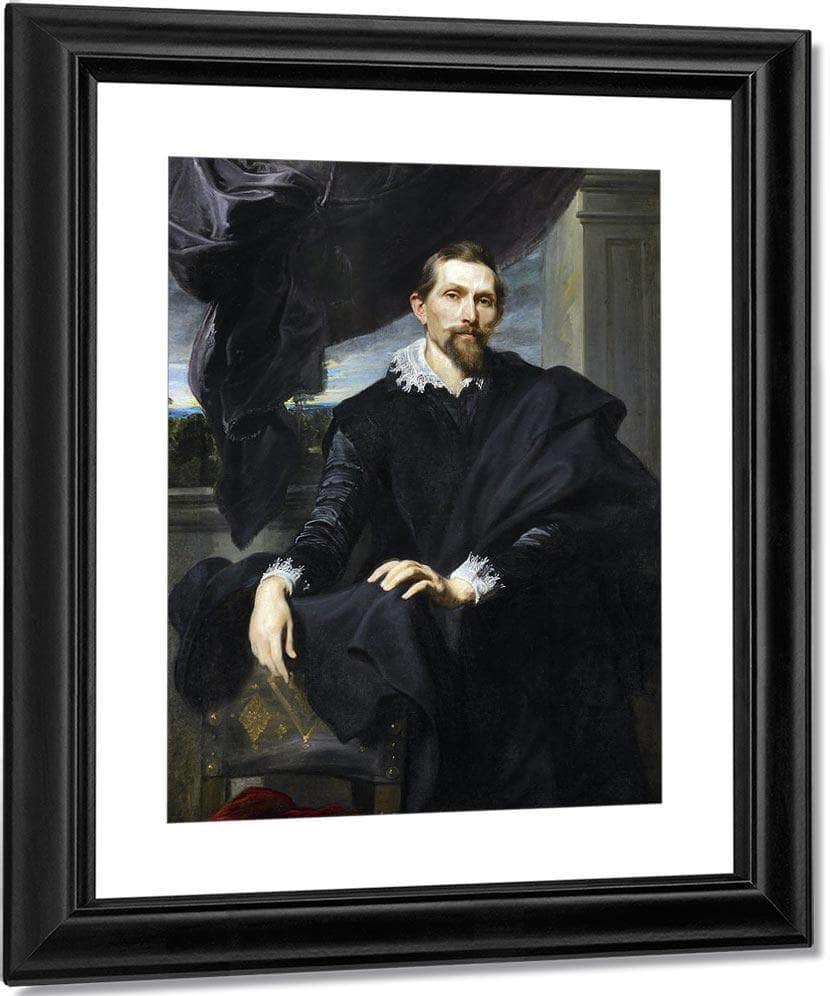 Frans Snyders By Anthony Van Dyck Fine Art Print