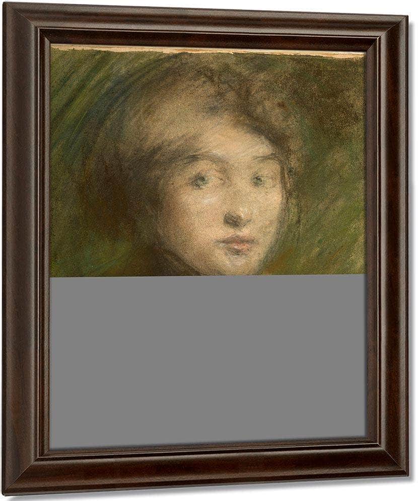 Freda 2 By Alice Pike Barney Fine Art Print