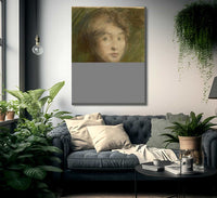 Freda 2 By Alice Pike Barney Fine Art Print