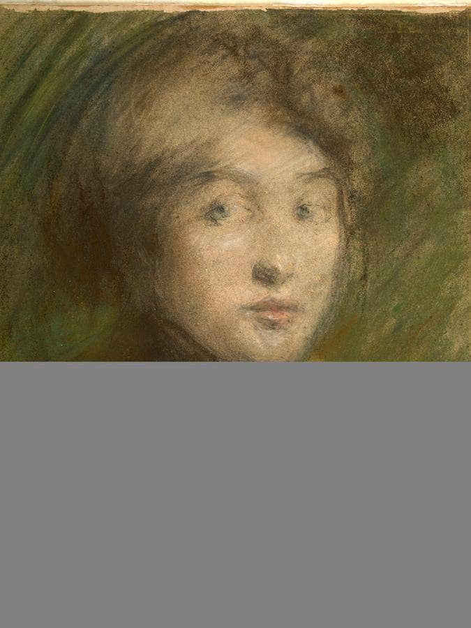 Freda 2 By Alice Pike Barney Fine Art Print