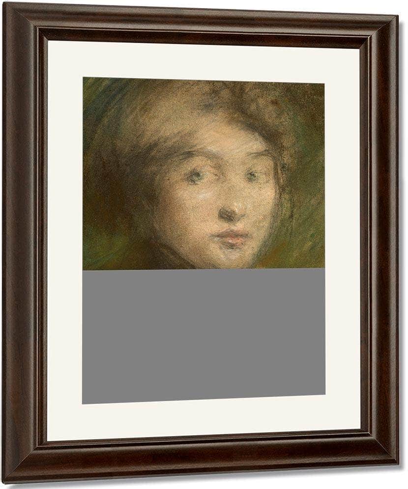 Freda 2 By Alice Pike Barney Fine Art Print