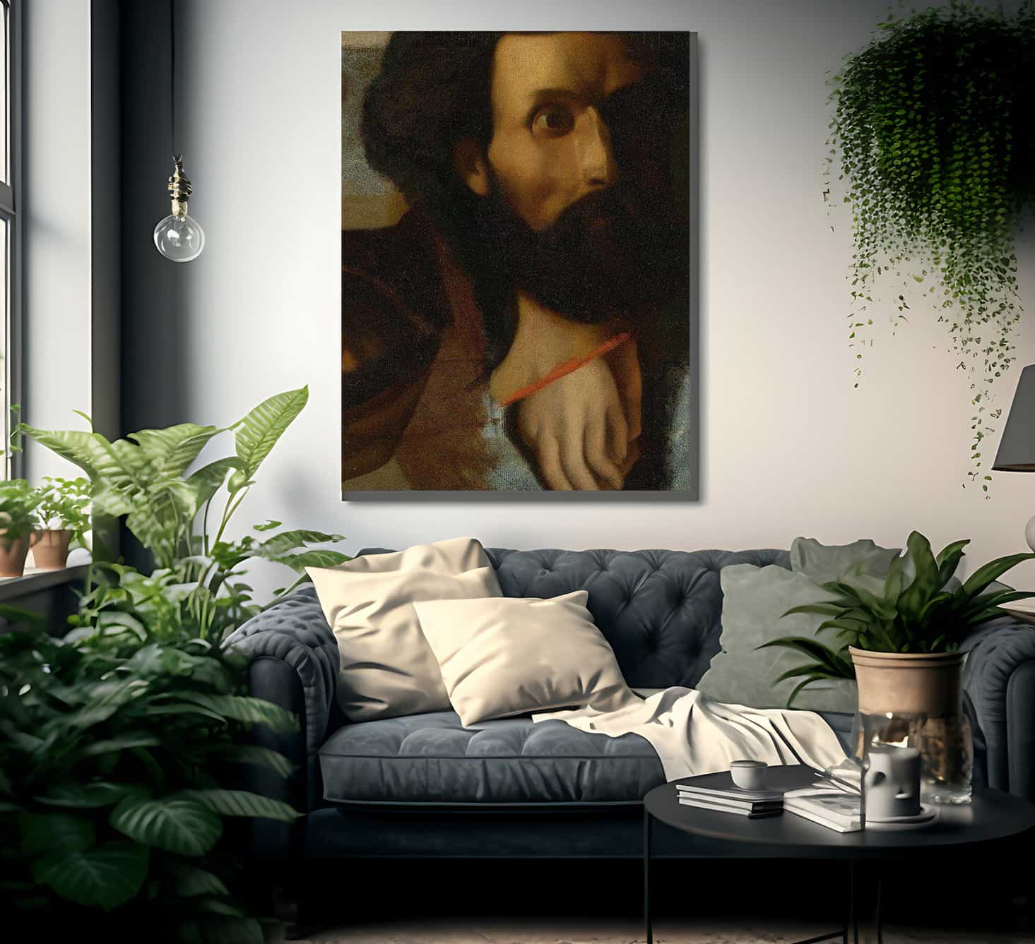 French By Walt Kuhn Fine Art Print