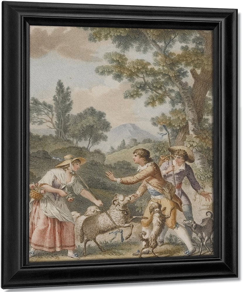 French Literature And Miscellany By Marie Danforth Page Fine Art Print