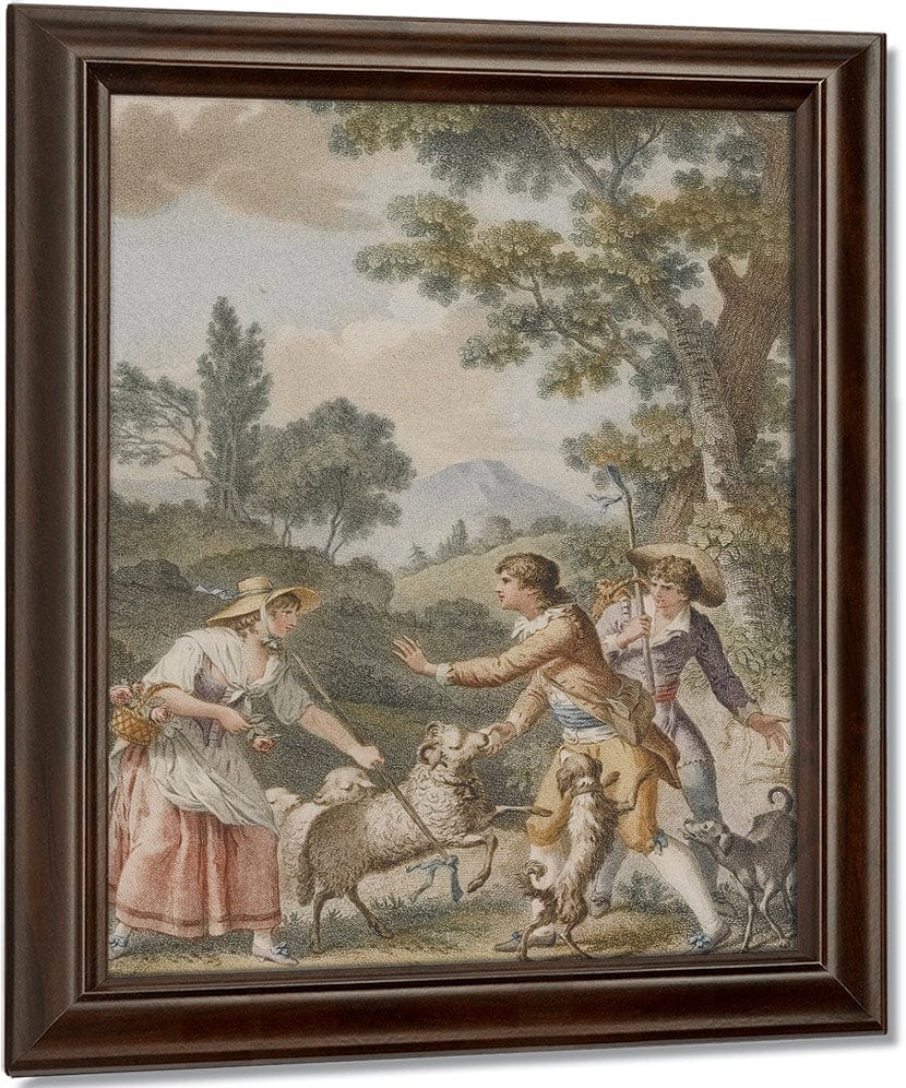 French Literature And Miscellany By Marie Danforth Page Fine Art Print