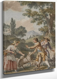 French Literature And Miscellany By Marie Danforth Page Fine Art Print