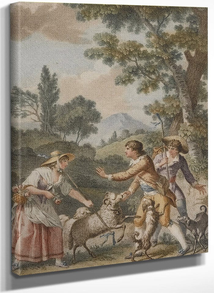 French Literature And Miscellany By Marie Danforth Page Fine Art Print