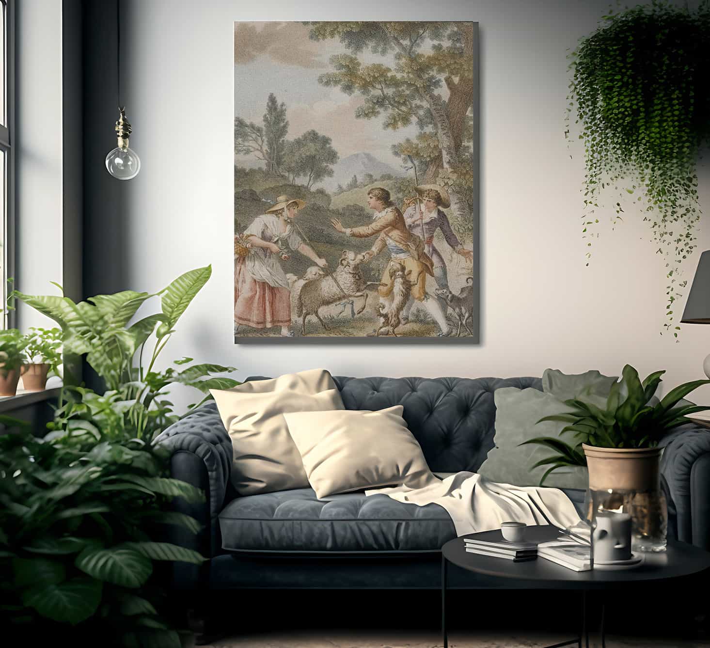 French Literature And Miscellany By Marie Danforth Page Fine Art Print
