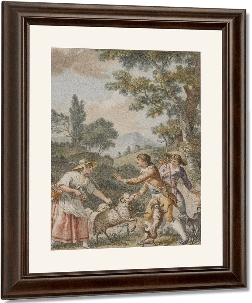 French Literature And Miscellany By Marie Danforth Page Fine Art Print