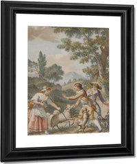 French Literature And Miscellany By Marie Danforth Page Fine Art Print