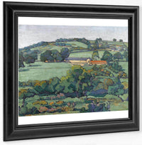 French Nut Tree Farm By Robert Reid Fine Art Print