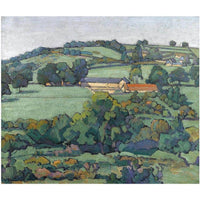 French Nut Tree Farm By Robert Reid Fine Art Print