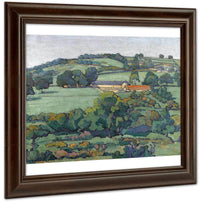 French Nut Tree Farm By Robert Reid Fine Art Print