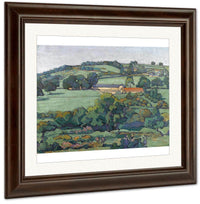 French Nut Tree Farm By Robert Reid Fine Art Print