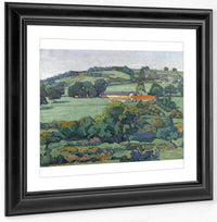 French Nut Tree Farm By Robert Reid Fine Art Print