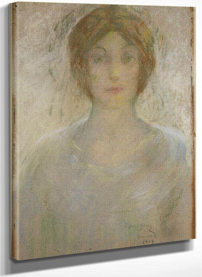Fresque By Alice Pike Barney Fine Art Print