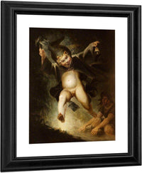 Friar Puck By Henry Fuseli Fine Art Print