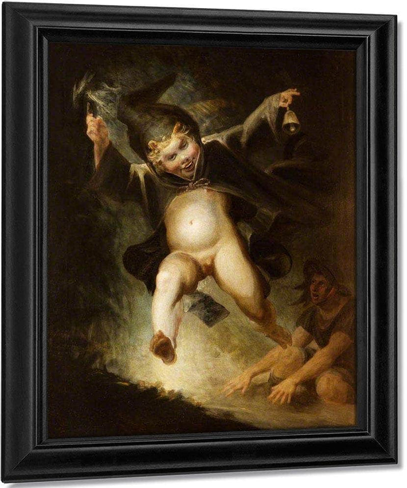 Friar Puck By Henry Fuseli Fine Art Print