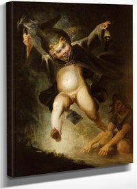 Friar Puck By Henry Fuseli Fine Art Print