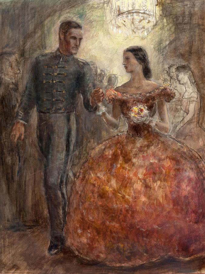 Friends And Neighbors Of Wingate Hill From John Browns Body By John Steuart Curry Fine Art Print