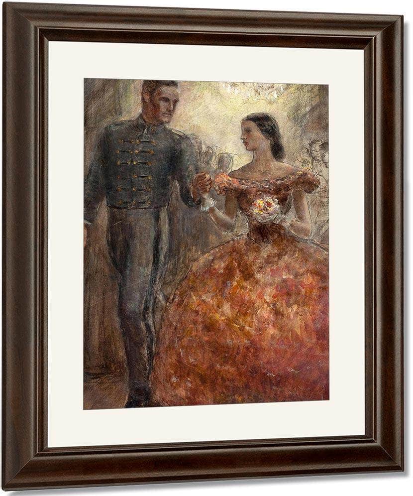 Friends And Neighbors Of Wingate Hill From John Browns Body By John Steuart Curry Fine Art Print