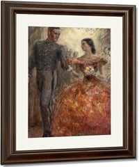 Friends And Neighbors Of Wingate Hill From John Browns Body By John Steuart Curry Fine Art Print