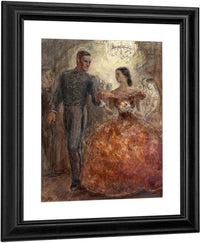 Friends And Neighbors Of Wingate Hill From John Browns Body By John Steuart Curry Fine Art Print