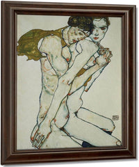 Friendship By Egon Schiele Fine Art Print