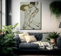 Friendship By Egon Schiele Fine Art Print