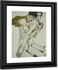 Friendship By Egon Schiele Fine Art Print