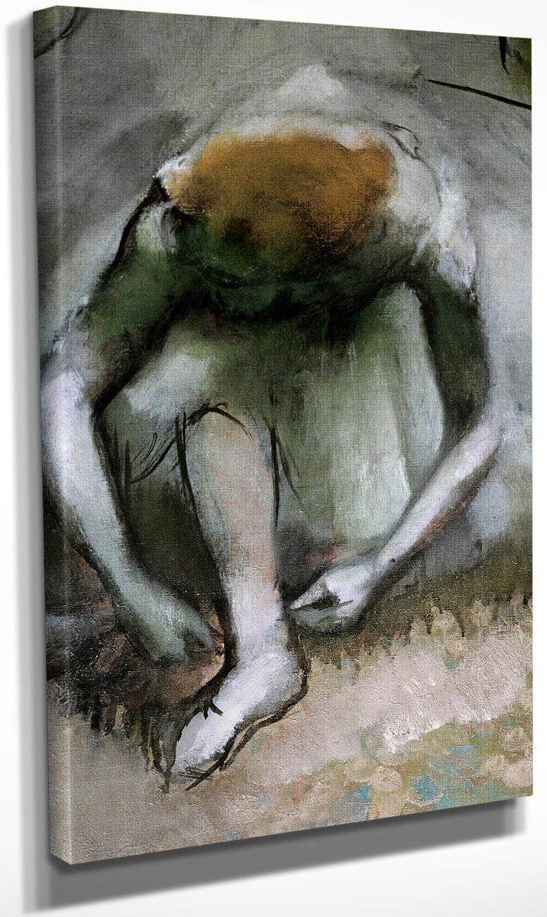 Frieze Of Dancers 2 By Edgar Degas Fine Art Print