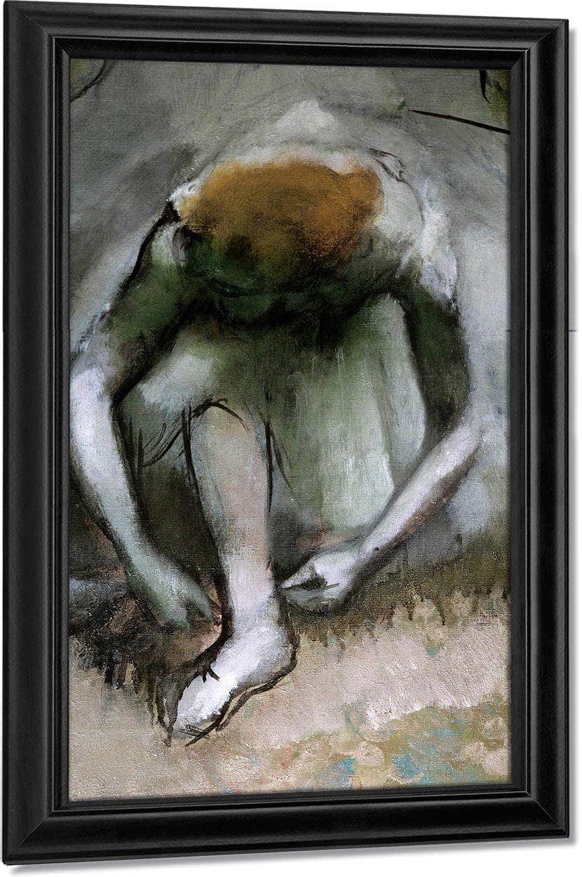 Frieze Of Dancers 2 By Edgar Degas Fine Art Print