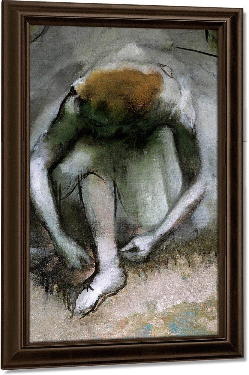 Frieze Of Dancers 2 By Edgar Degas Fine Art Print