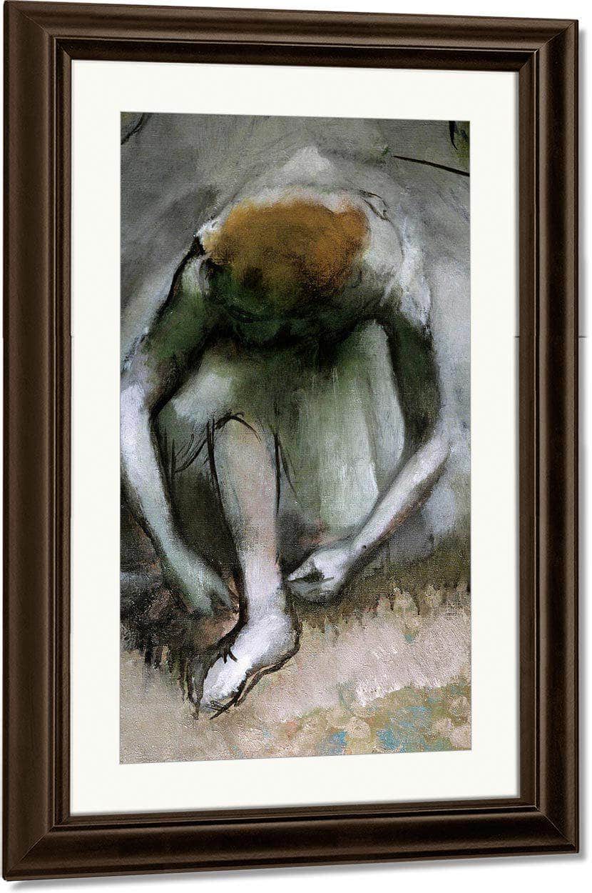 Frieze Of Dancers 2 By Edgar Degas Fine Art Print