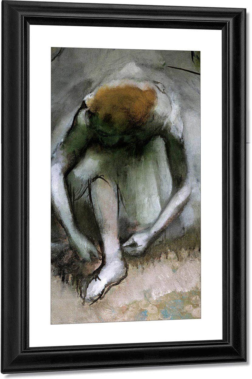 Frieze Of Dancers 2 By Edgar Degas Fine Art Print