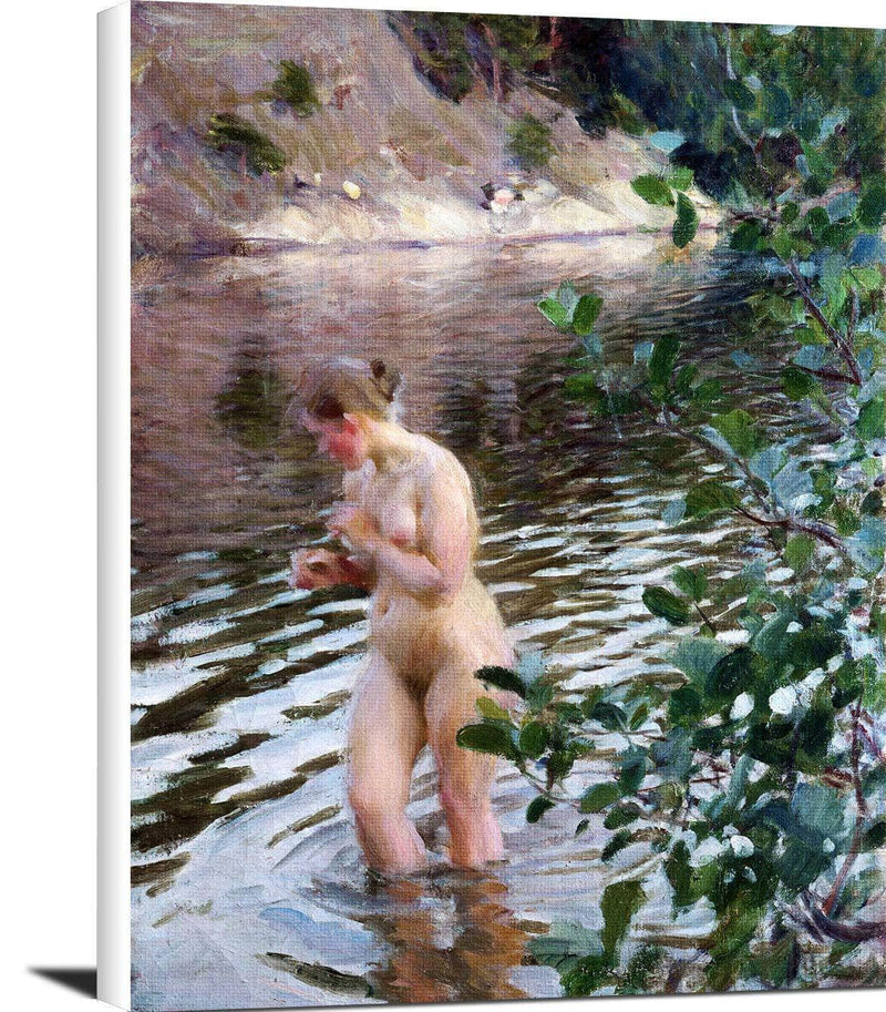 Frileuse Painting Anders Zorn Canvas Art Fine Art Print