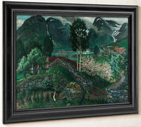 From Sunde By Nicolai Astrup Fine Art Print